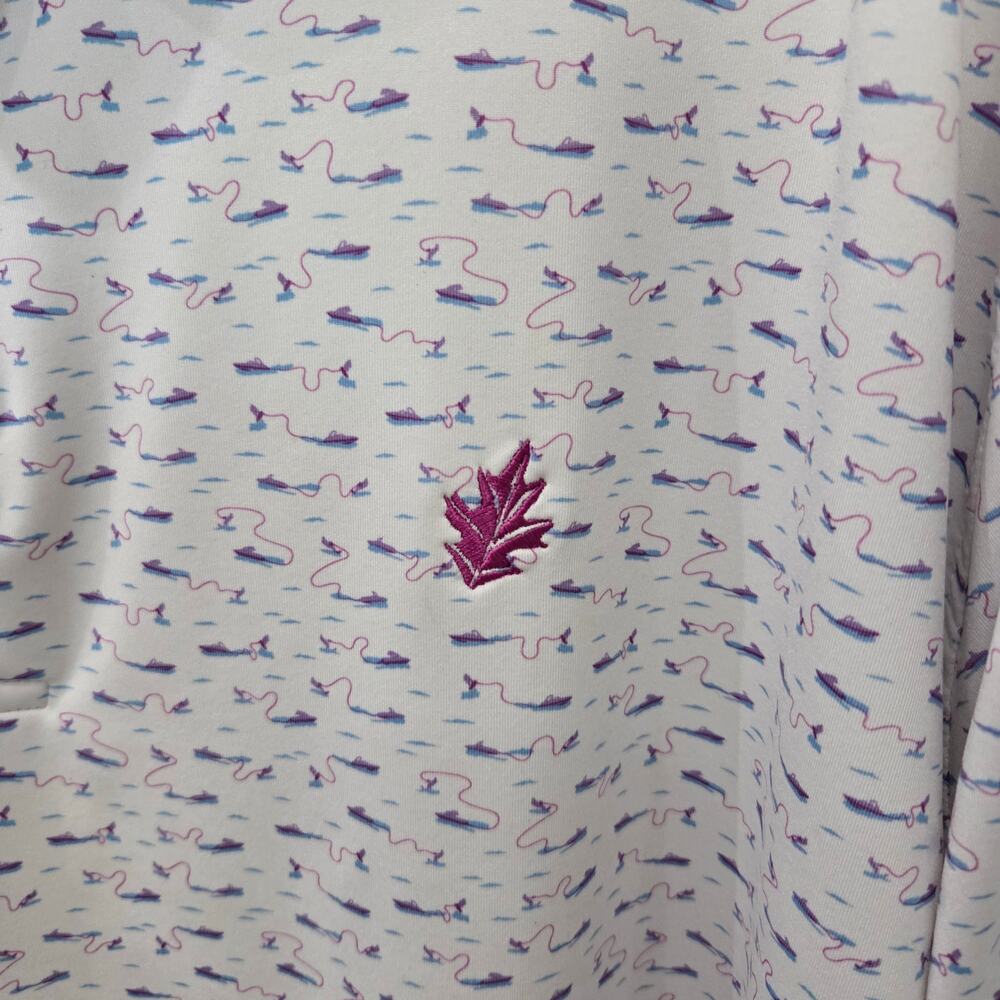 Men's Peter Millar "Summer Comfort" Performance Polo, Size XL - Picture 5 of 7